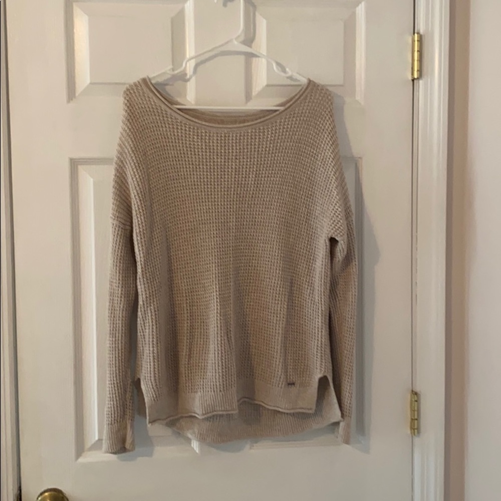 Tan sweater